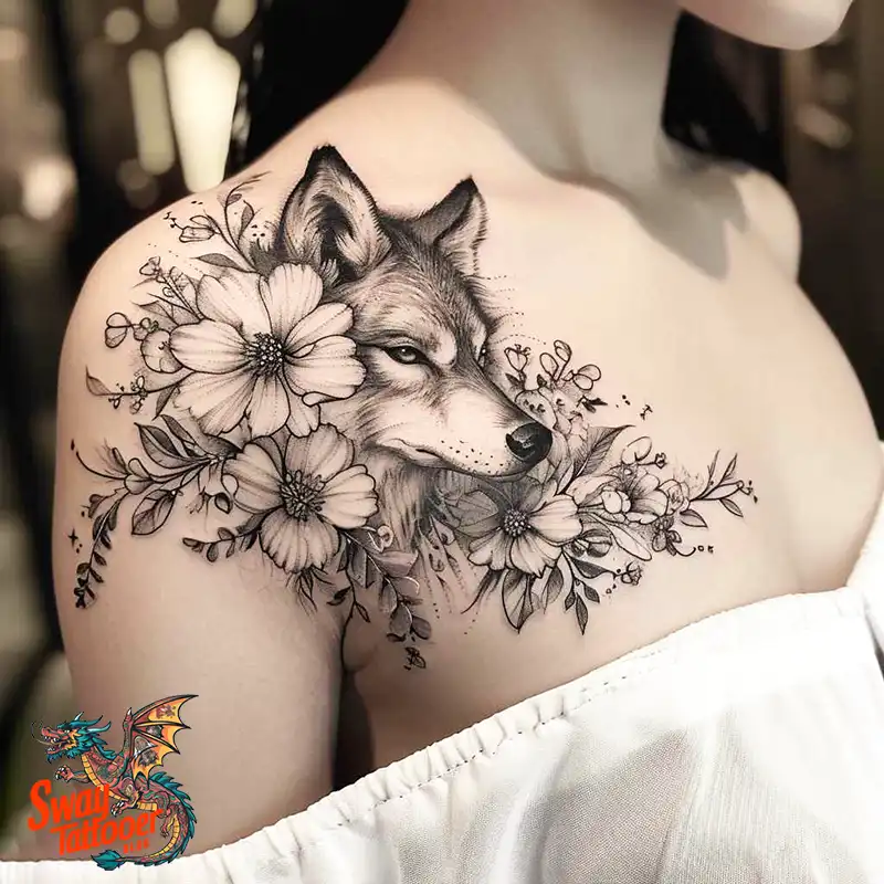 150 Wolf Tattoo Design Ideas: Wild Strength and Spirit 135 wolf tattoo