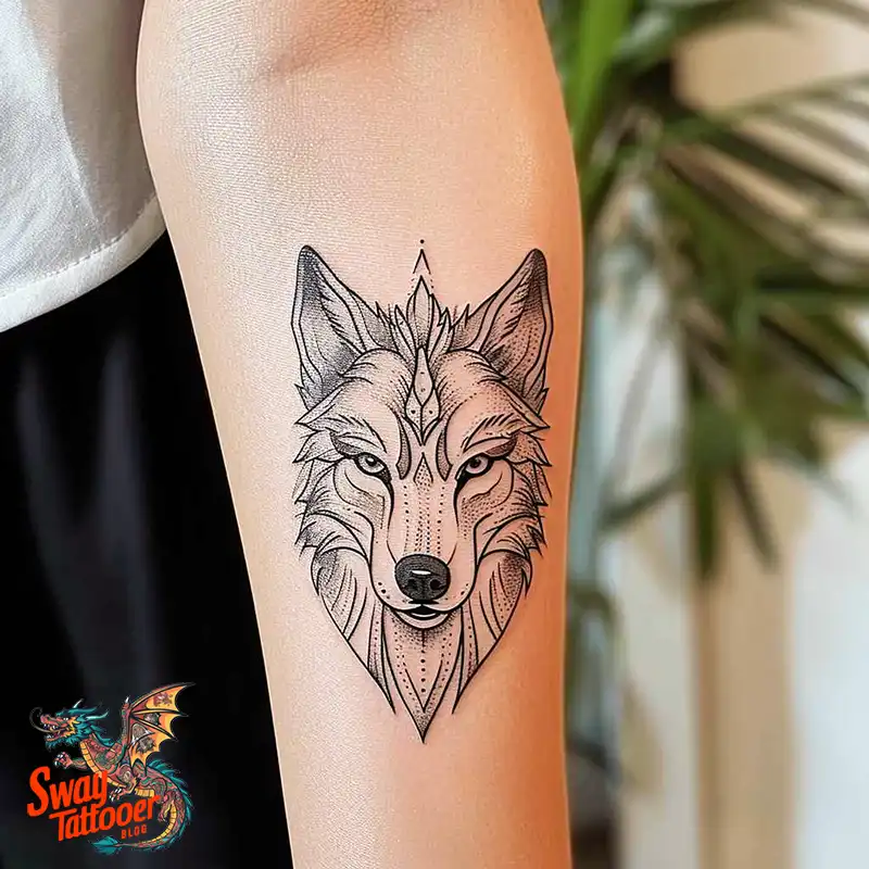 150 Wolf Tattoo Design Ideas: Wild Strength and Spirit 112 wolf tattoo