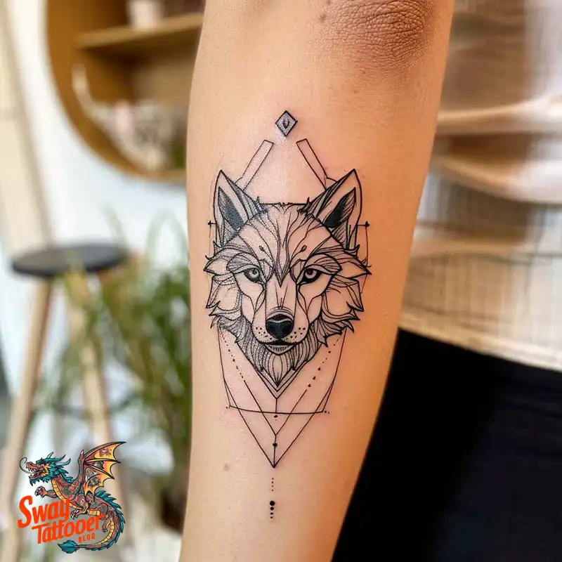 150 Wolf Tattoo Design Ideas: Wild Strength and Spirit 110 wolf tattoo