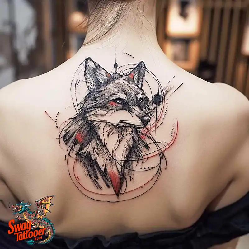 150 Wolf Tattoo Design Ideas: Wild Strength and Spirit 121 wolf tattoo