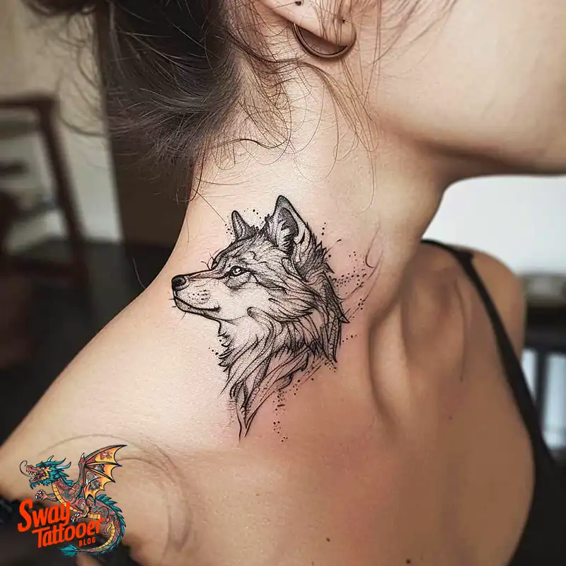 150 Wolf Tattoo Design Ideas: Wild Strength and Spirit 104 wolf tattoo