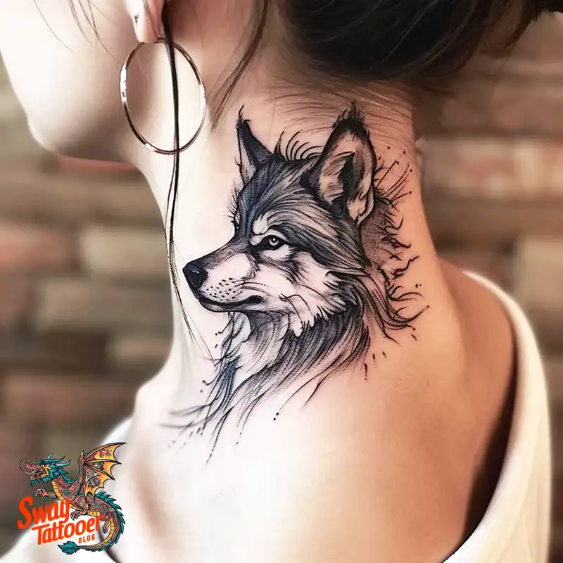 150 Wolf Tattoo Design Ideas: Wild Strength and Spirit 103 wolf tattoo