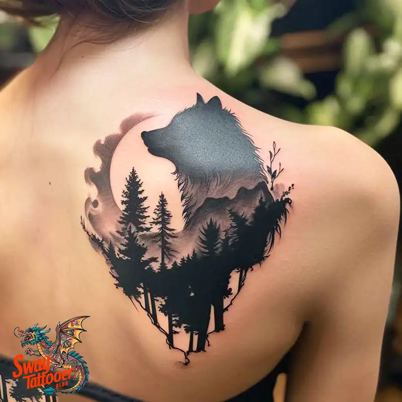 150 Wolf Tattoo Design Ideas: Wild Strength and Spirit 100 wolf tattoo