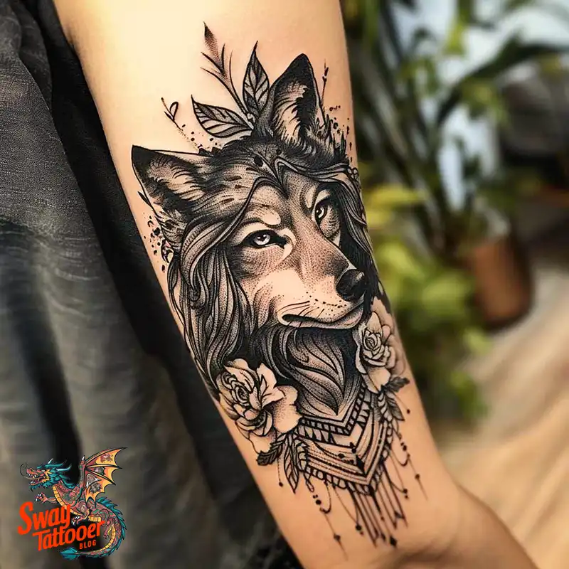 150 Wolf Tattoo Design Ideas: Wild Strength and Spirit 101 wolf tattoo