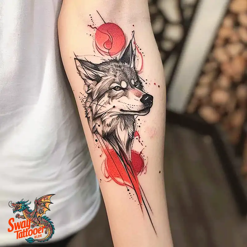 150 Wolf Tattoo Design Ideas: Wild Strength and Spirit 122 wolf tattoo