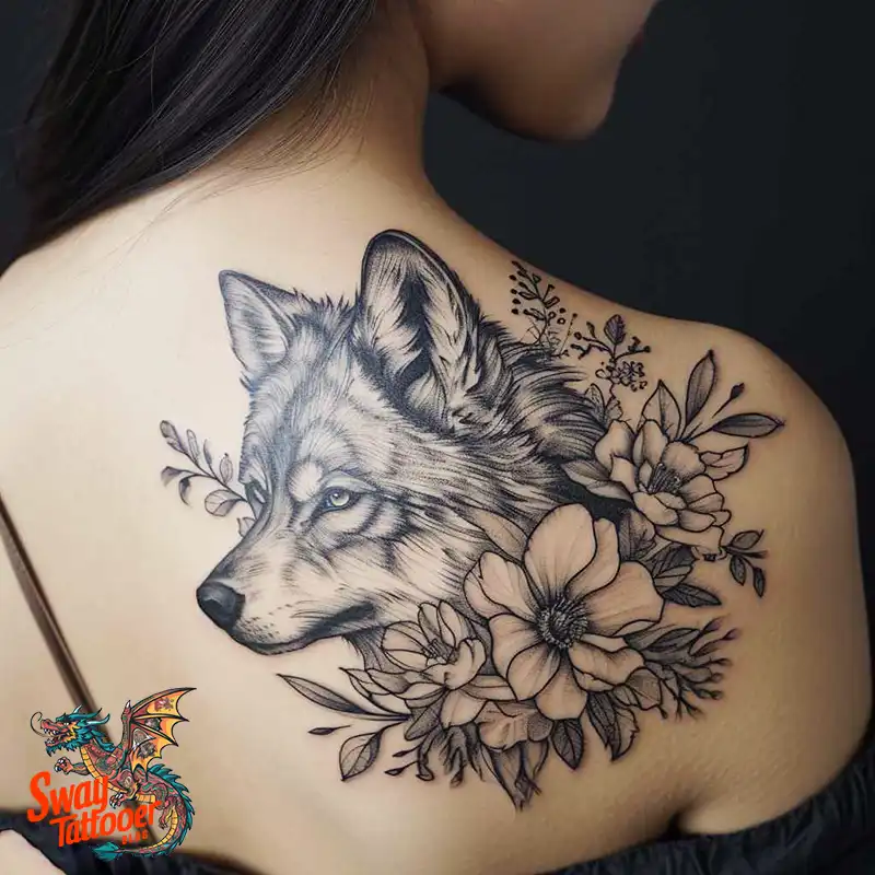 150 Wolf Tattoo Design Ideas: Wild Strength and Spirit 102 wolf tattoo