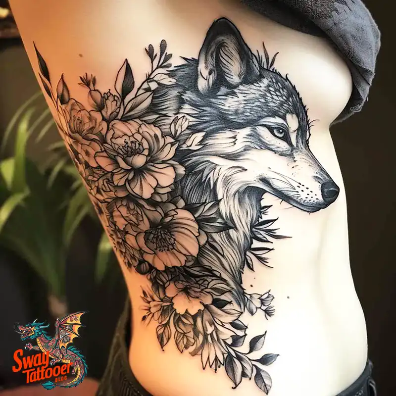 150 Wolf Tattoo Design Ideas: Wild Strength and Spirit 95 wolf tattoo