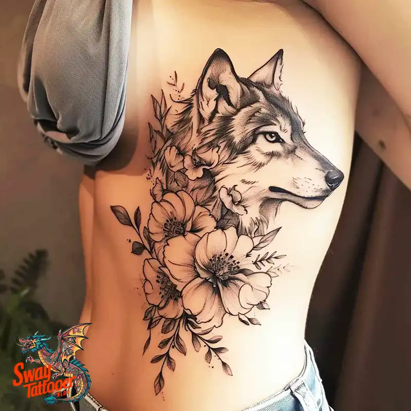 150 Wolf Tattoo Design Ideas: Wild Strength and Spirit 94 wolf tattoo