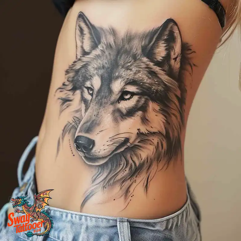 150 Wolf Tattoo Design Ideas: Wild Strength and Spirit 93 wolf tattoo
