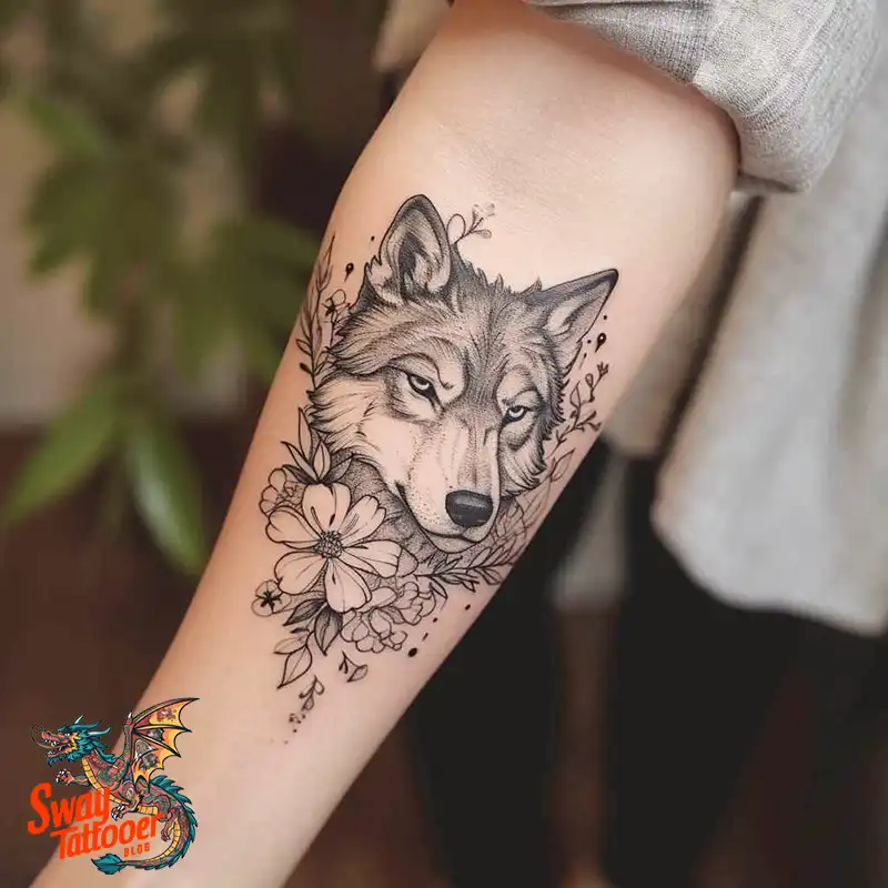 150 Wolf Tattoo Design Ideas: Wild Strength and Spirit 91 wolf tattoo