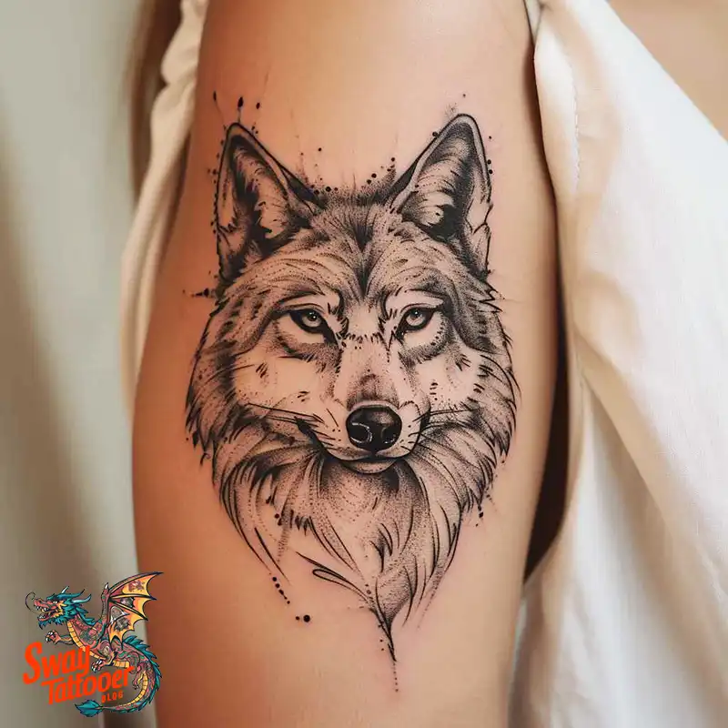 150 Wolf Tattoo Design Ideas: Wild Strength and Spirit 90 wolf tattoo