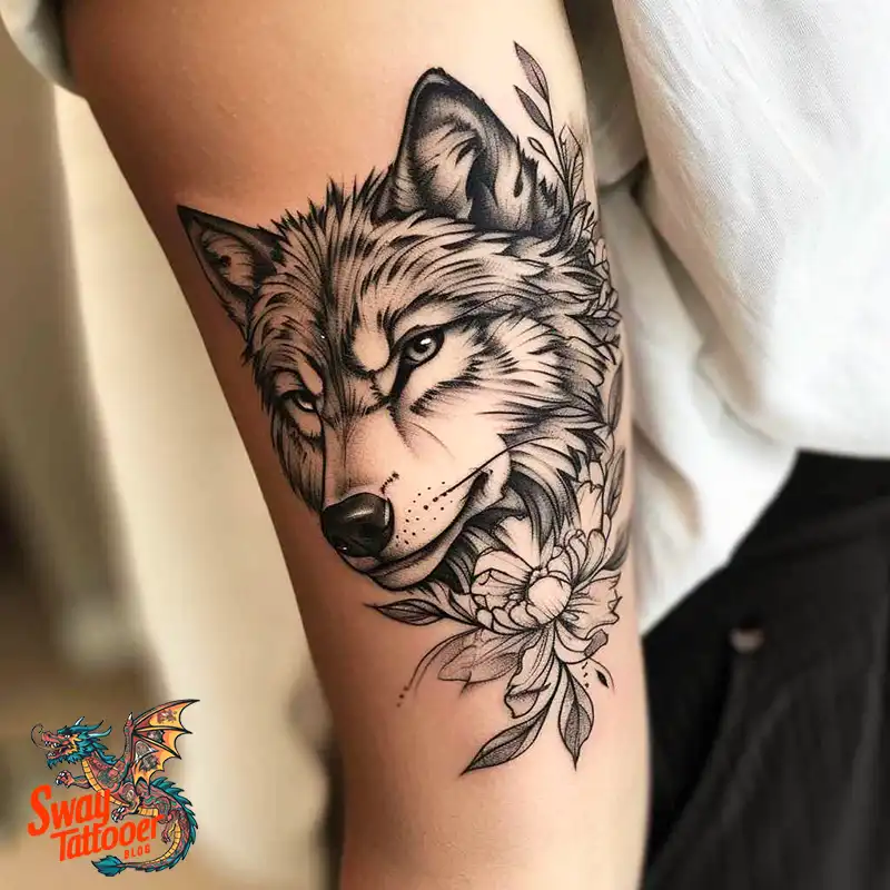 150 Wolf Tattoo Design Ideas: Wild Strength and Spirit 89 wolf tattoo