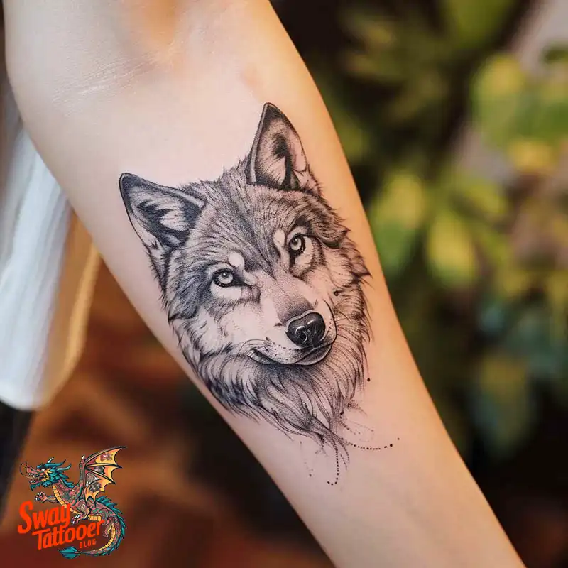 150 Wolf Tattoo Design Ideas: Wild Strength and Spirit 87 wolf tattoo