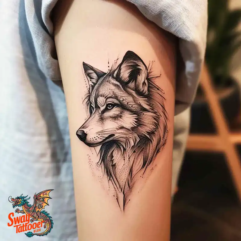 150 Wolf Tattoo Design Ideas: Wild Strength and Spirit 86 wolf tattoo