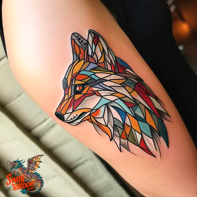 150 Wolf Tattoo Design Ideas: Wild Strength and Spirit 84 wolf tattoo