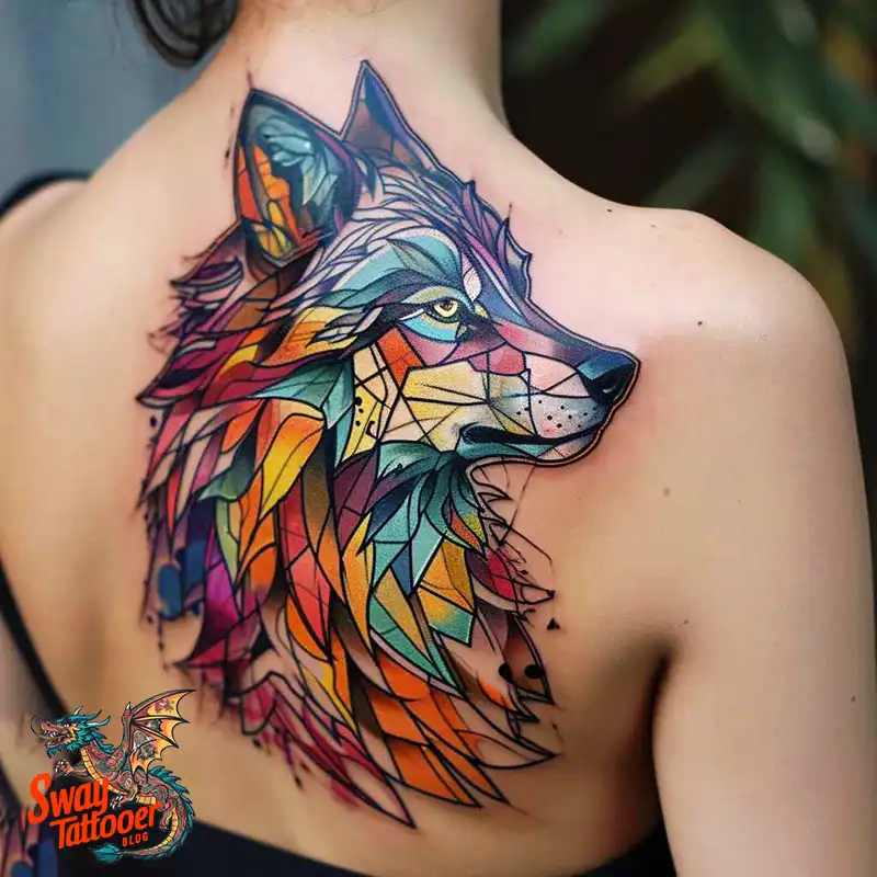150 Wolf Tattoo Design Ideas: Wild Strength and Spirit 83 wolf tattoo