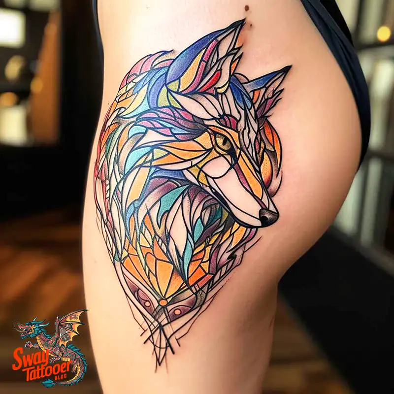 150 Wolf Tattoo Design Ideas: Wild Strength and Spirit 82 wolf tattoo