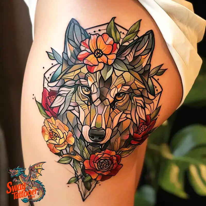 150 Wolf Tattoo Design Ideas: Wild Strength and Spirit 81 wolf tattoo