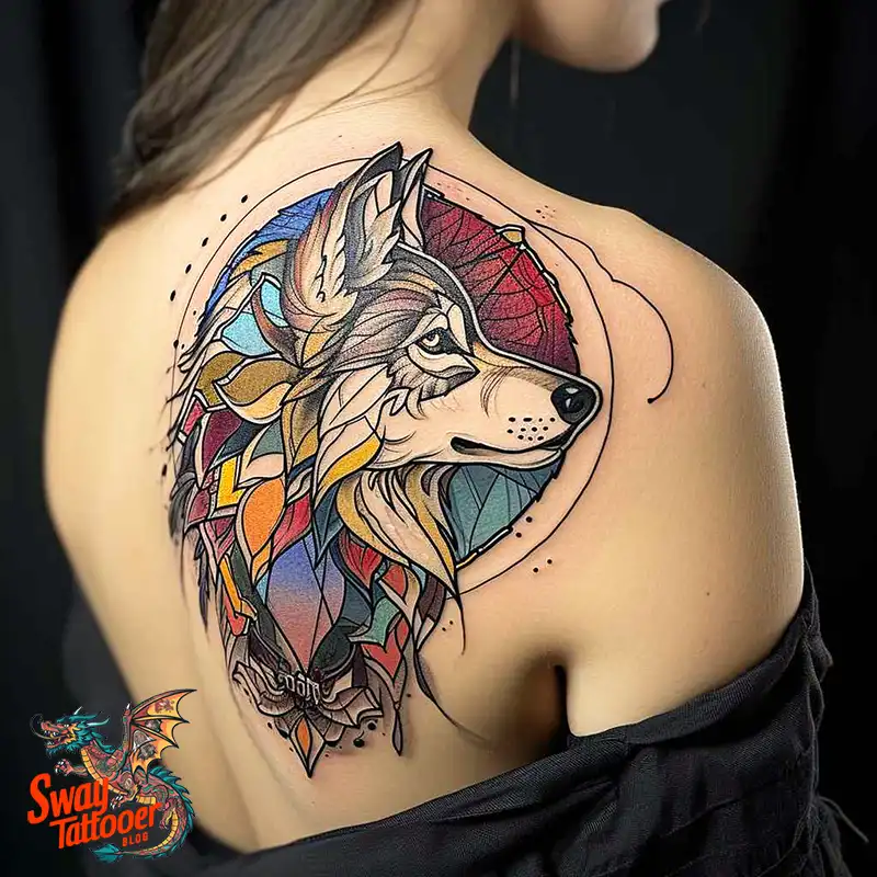 150 Wolf Tattoo Design Ideas: Wild Strength and Spirit 79 wolf tattoo