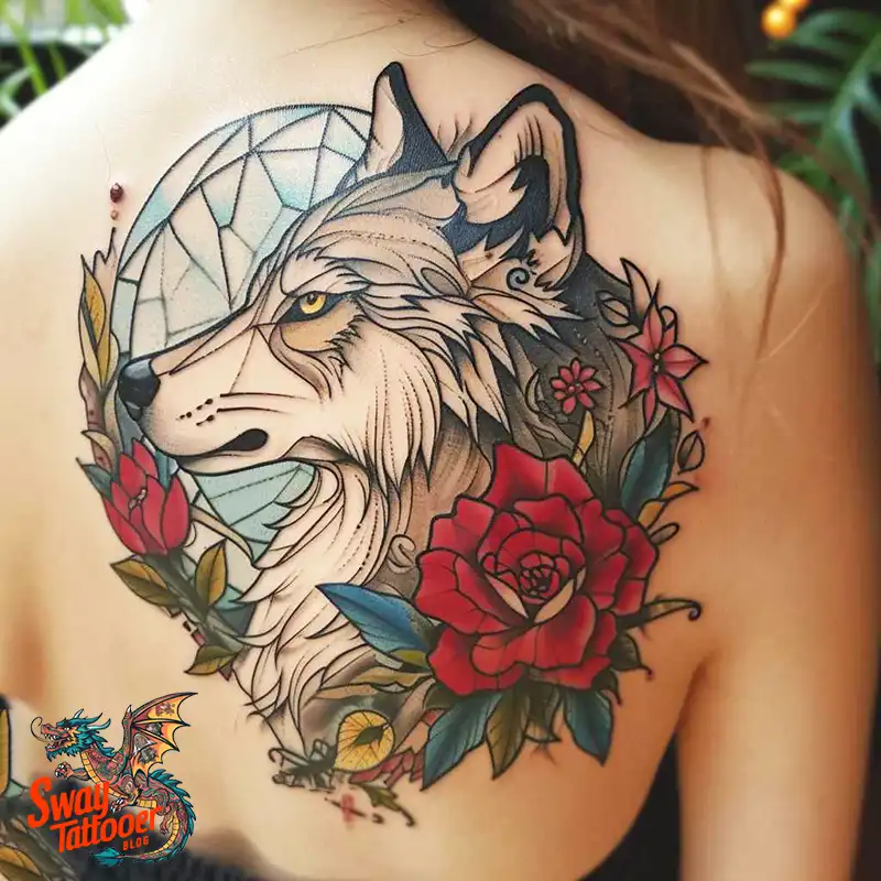 150 Wolf Tattoo Design Ideas: Wild Strength and Spirit 78 wolf tattoo