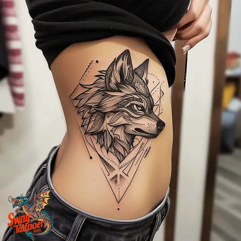 150 Wolf Tattoo Design Ideas: Wild Strength and Spirit 124 wolf tattoo