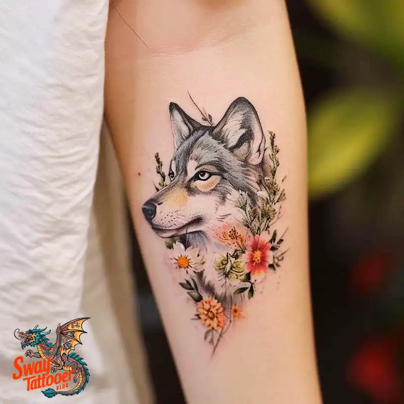 150 Wolf Tattoo Design Ideas: Wild Strength and Spirit 76 wolf tattoo