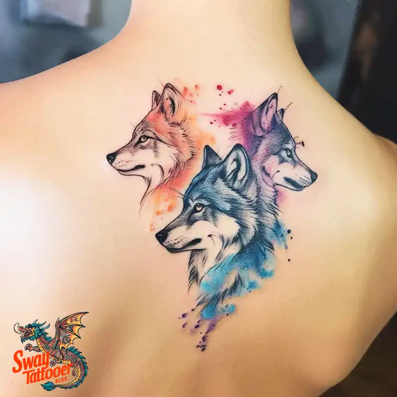150 Wolf Tattoo Design Ideas: Wild Strength and Spirit 74 wolf tattoo