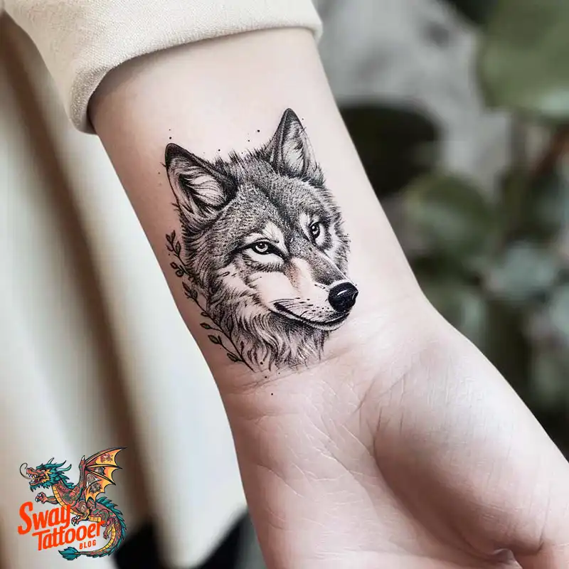 150 Wolf Tattoo Design Ideas: Wild Strength and Spirit 71 wolf tattoo