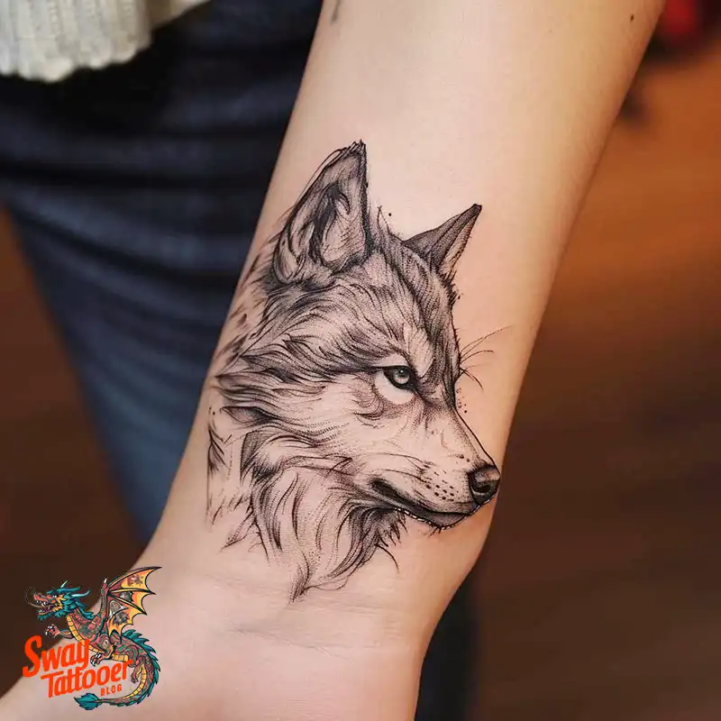 150 Wolf Tattoo Design Ideas: Wild Strength and Spirit 70 wolf tattoo