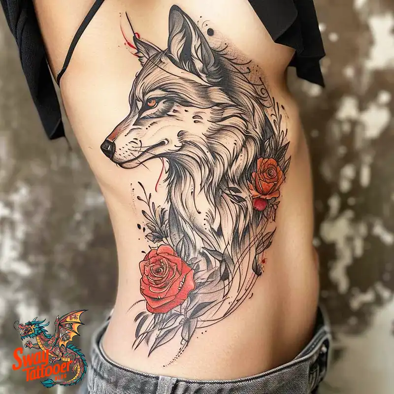 150 Wolf Tattoo Design Ideas: Wild Strength and Spirit 68 wolf tattoo