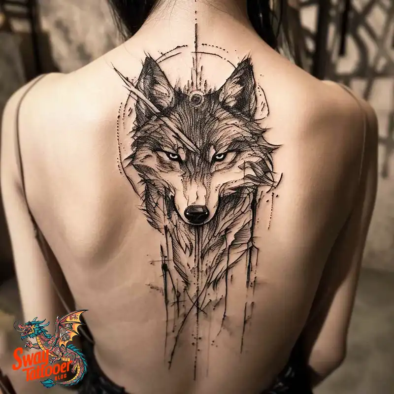 150 Wolf Tattoo Design Ideas: Wild Strength and Spirit 125 wolf tattoo