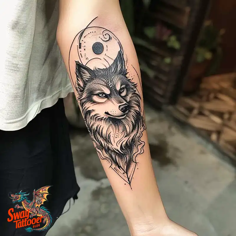 150 Wolf Tattoo Design Ideas: Wild Strength and Spirit 67 wolf tattoo