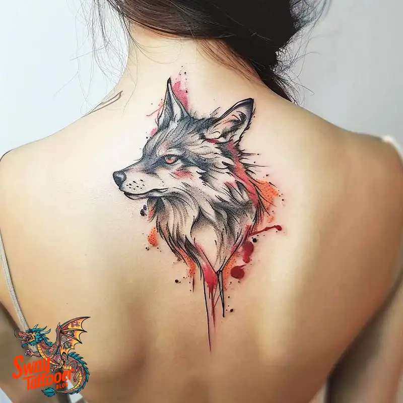 150 Wolf Tattoo Design Ideas: Wild Strength and Spirit 66 wolf tattoo