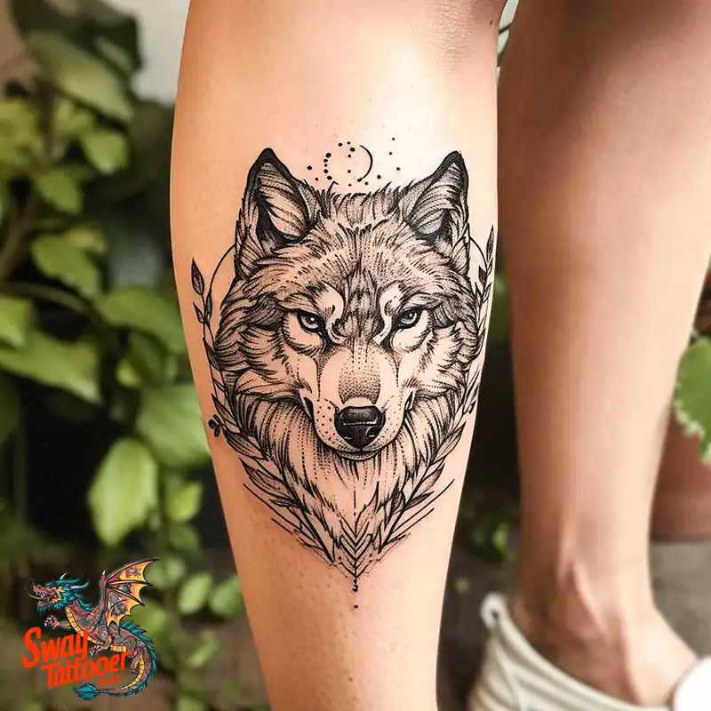 150 Wolf Tattoo Design Ideas: Wild Strength and Spirit 63 wolf tattoo