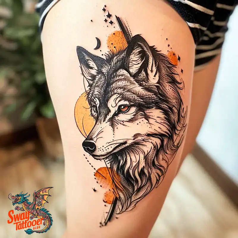 150 Wolf Tattoo Design Ideas: Wild Strength and Spirit 61 wolf tattoo