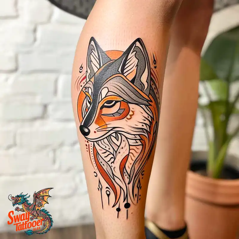 150 Wolf Tattoo Design Ideas: Wild Strength and Spirit 59 wolf tattoo