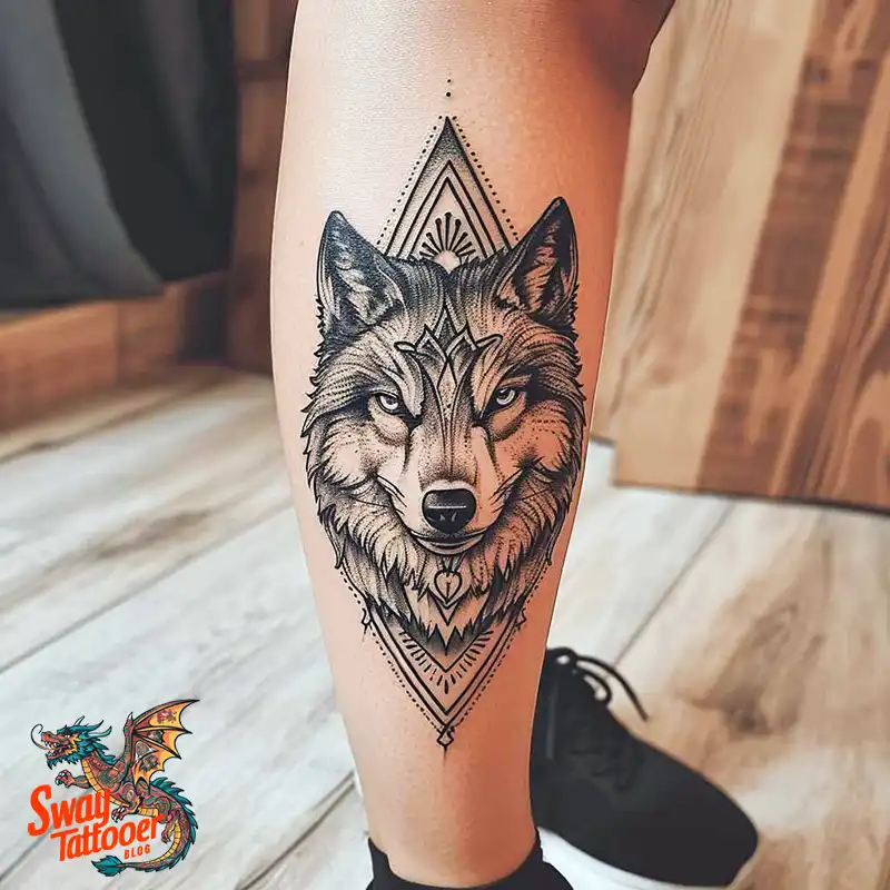 150 Wolf Tattoo Design Ideas: Wild Strength and Spirit 58 wolf tattoo