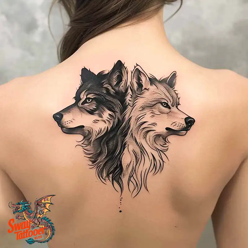 150 Wolf Tattoo Design Ideas: Wild Strength and Spirit 57 wolf tattoo