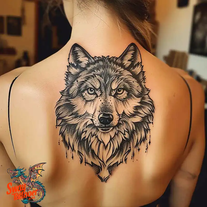 150 Wolf Tattoo Design Ideas: Wild Strength and Spirit 56 wolf tattoo