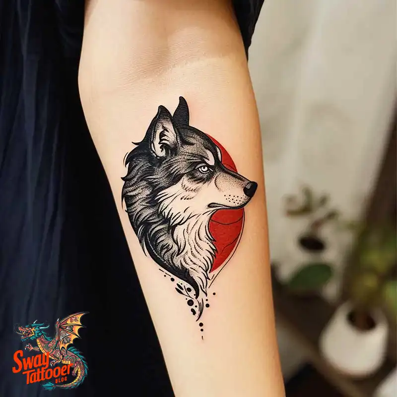 150 Wolf Tattoo Design Ideas: Wild Strength and Spirit 49 wolf tattoo