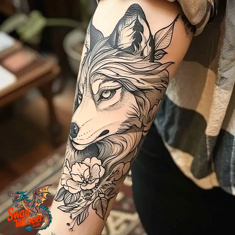 150 Wolf Tattoo Design Ideas: Wild Strength and Spirit 50 wolf tattoo