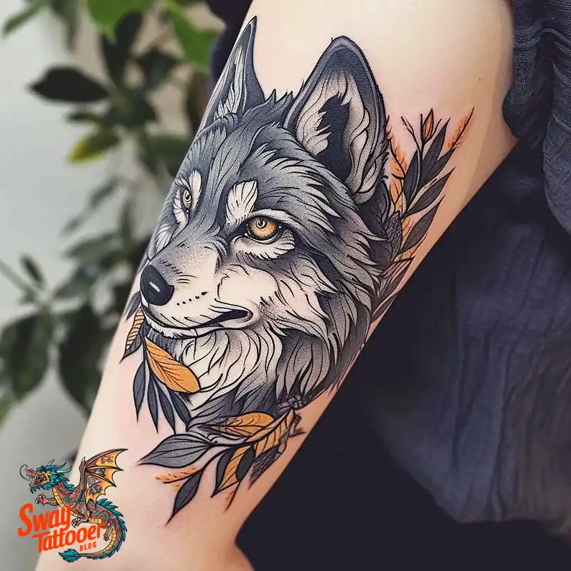 150 Wolf Tattoo Design Ideas: Wild Strength and Spirit 52 wolf tattoo