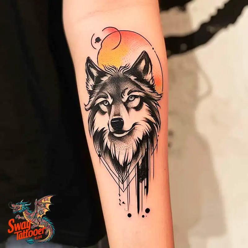 150 Wolf Tattoo Design Ideas: Wild Strength and Spirit 48 wolf tattoo