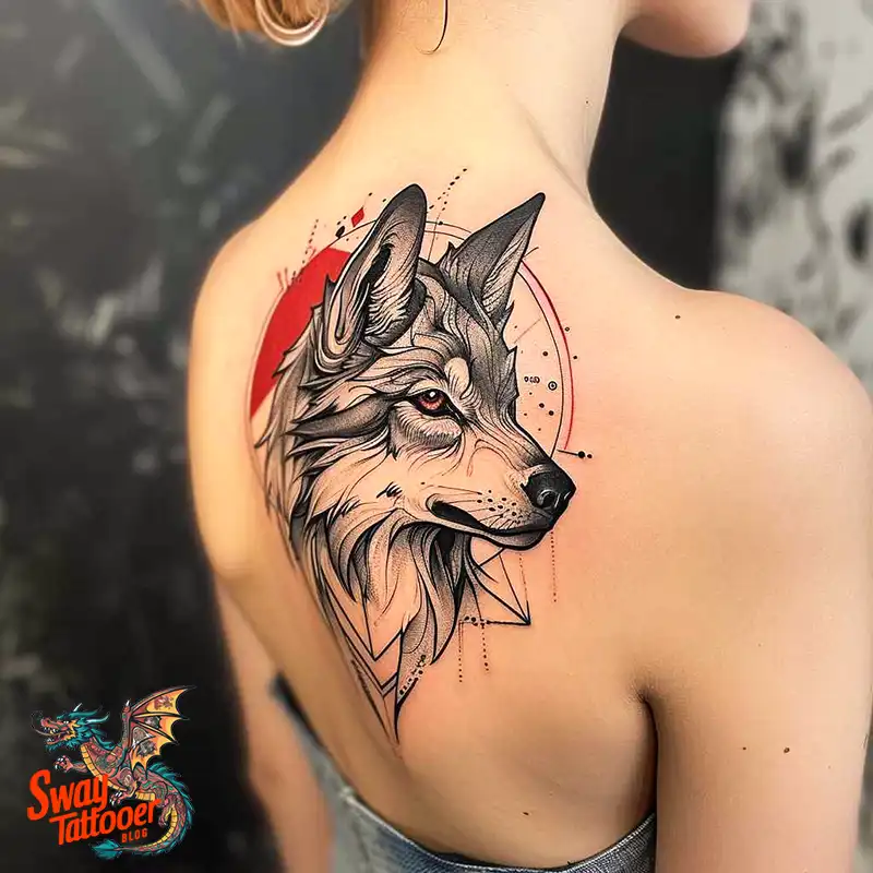 150 Wolf Tattoo Design Ideas: Wild Strength and Spirit 127 wolf tattoo