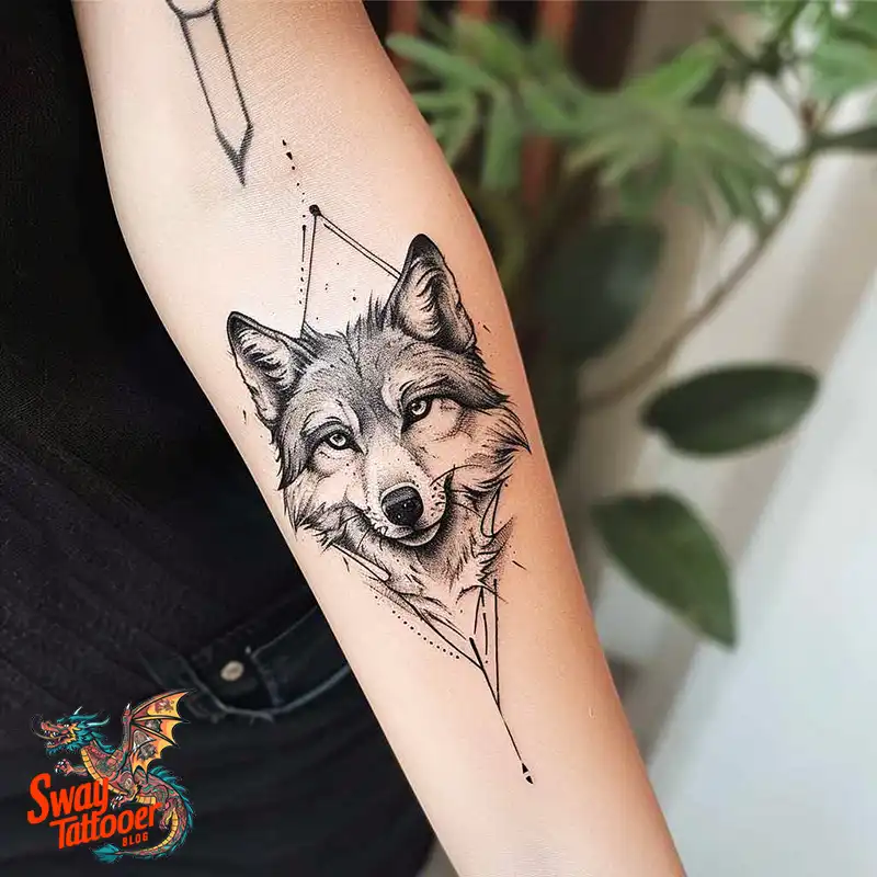 150 Wolf Tattoo Design Ideas: Wild Strength and Spirit 47 wolf tattoo