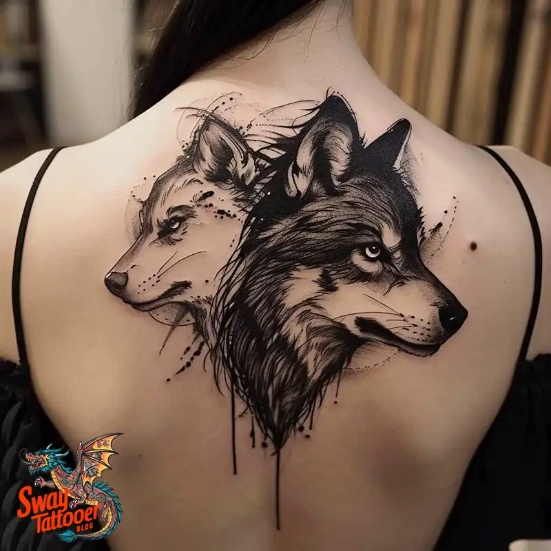 150 Wolf Tattoo Design Ideas: Wild Strength and Spirit 46 wolf tattoo