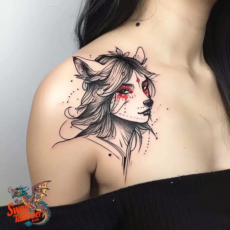 150 Wolf Tattoo Design Ideas: Wild Strength and Spirit 45 wolf tattoo