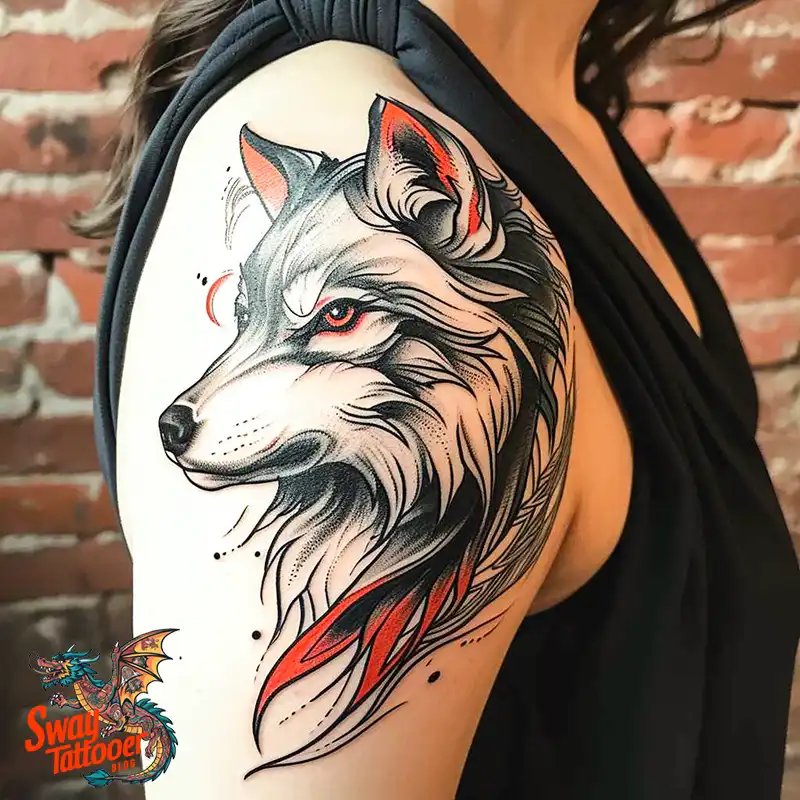 150 Wolf Tattoo Design Ideas: Wild Strength and Spirit 42 wolf tattoo