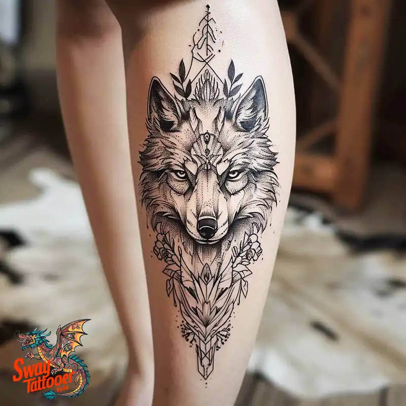 150 Wolf Tattoo Design Ideas: Wild Strength and Spirit 41 wolf tattoo