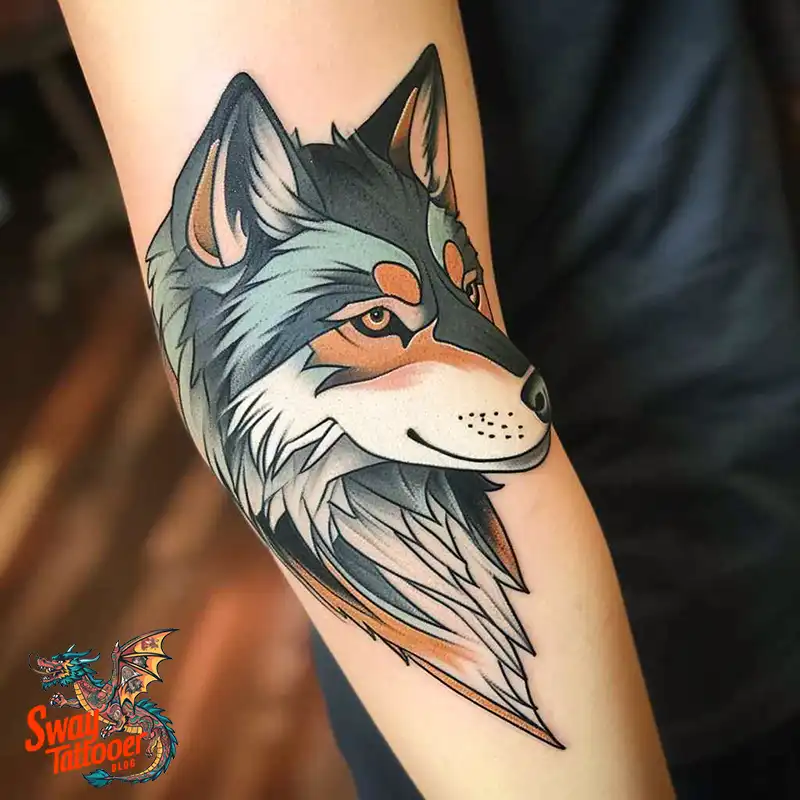 150 Wolf Tattoo Design Ideas: Wild Strength and Spirit 40 wolf tattoo